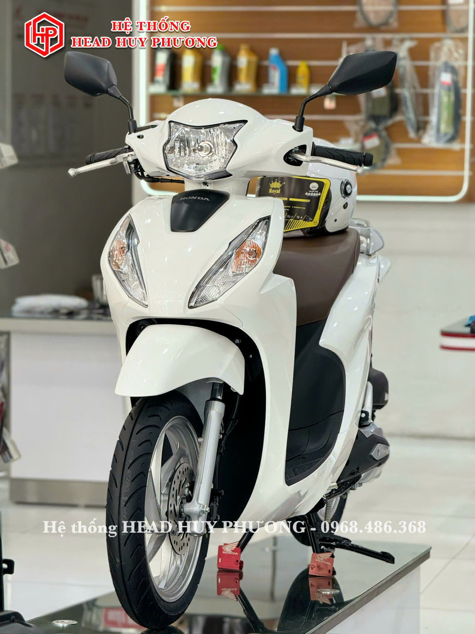 Các phiên bản Honda Vision 2026