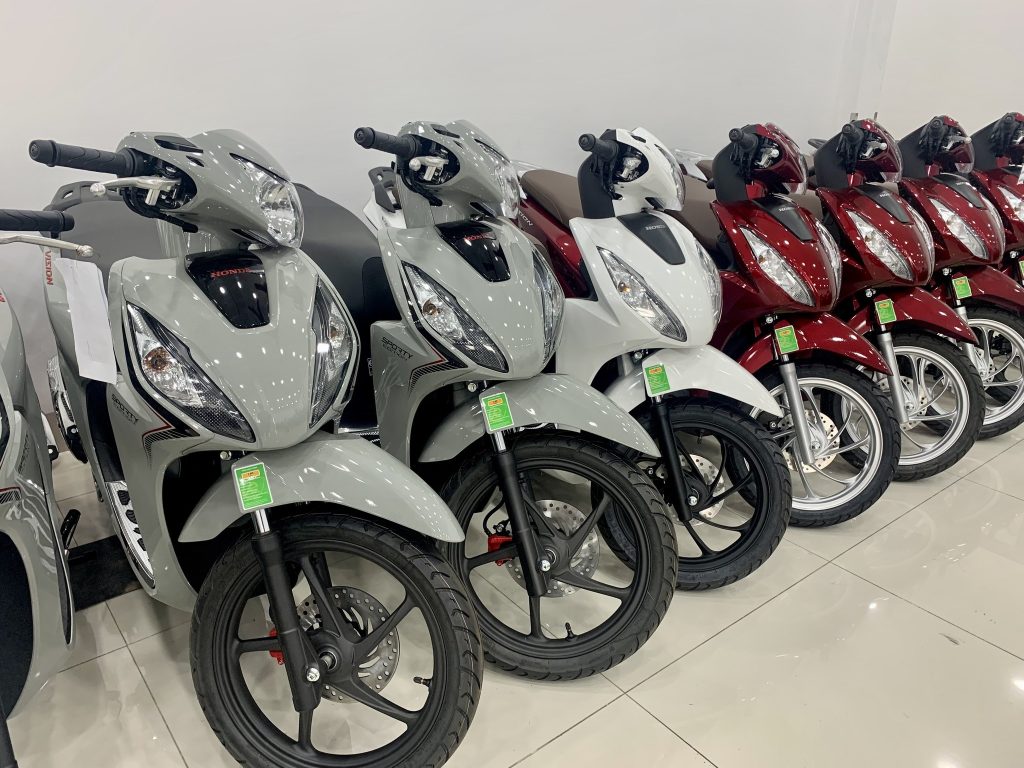 HEAD Huy Phương tư vấn mua Honda Vision